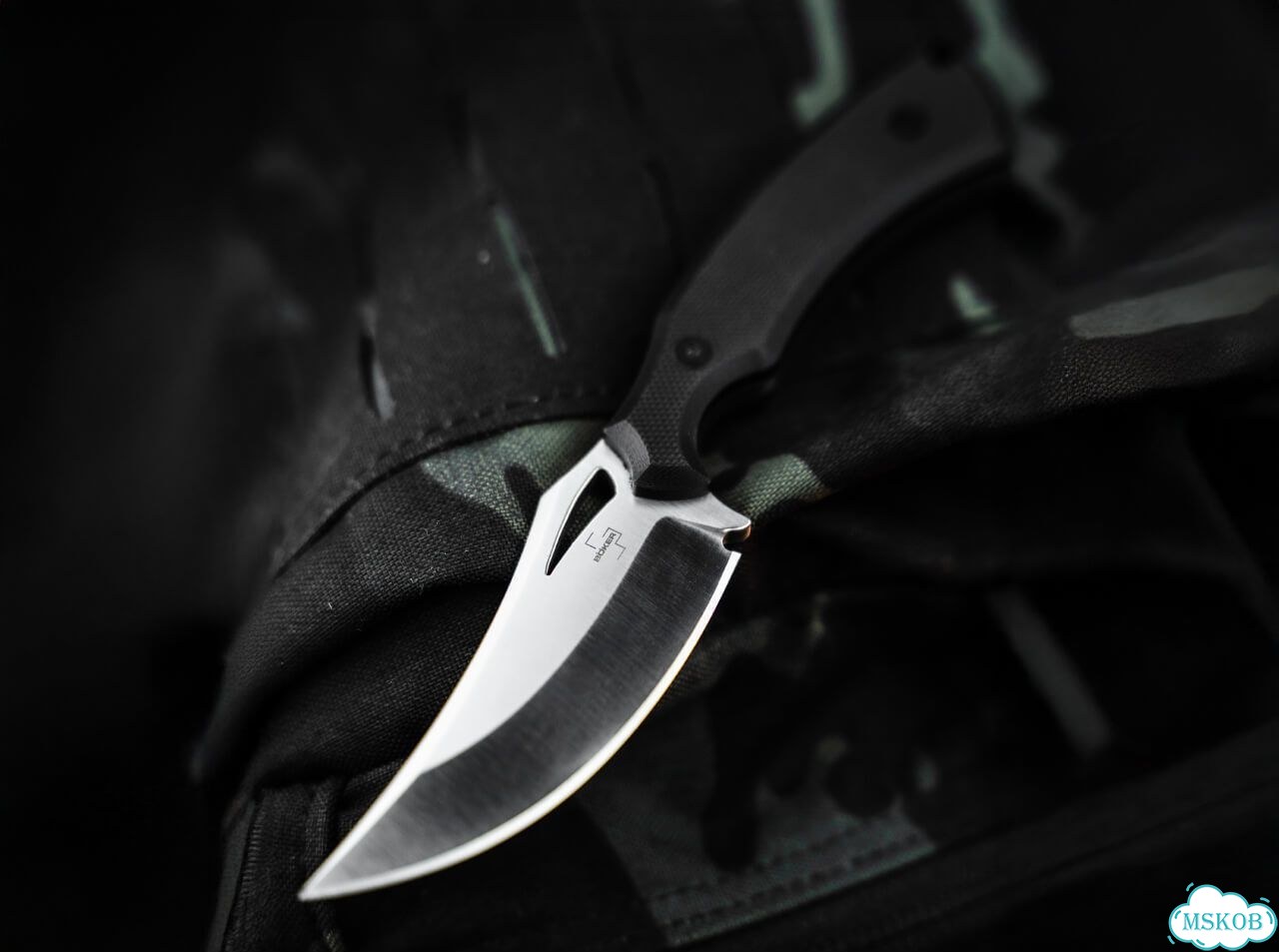 Нож Boker Plus 02BP0007 Tavros фото 7