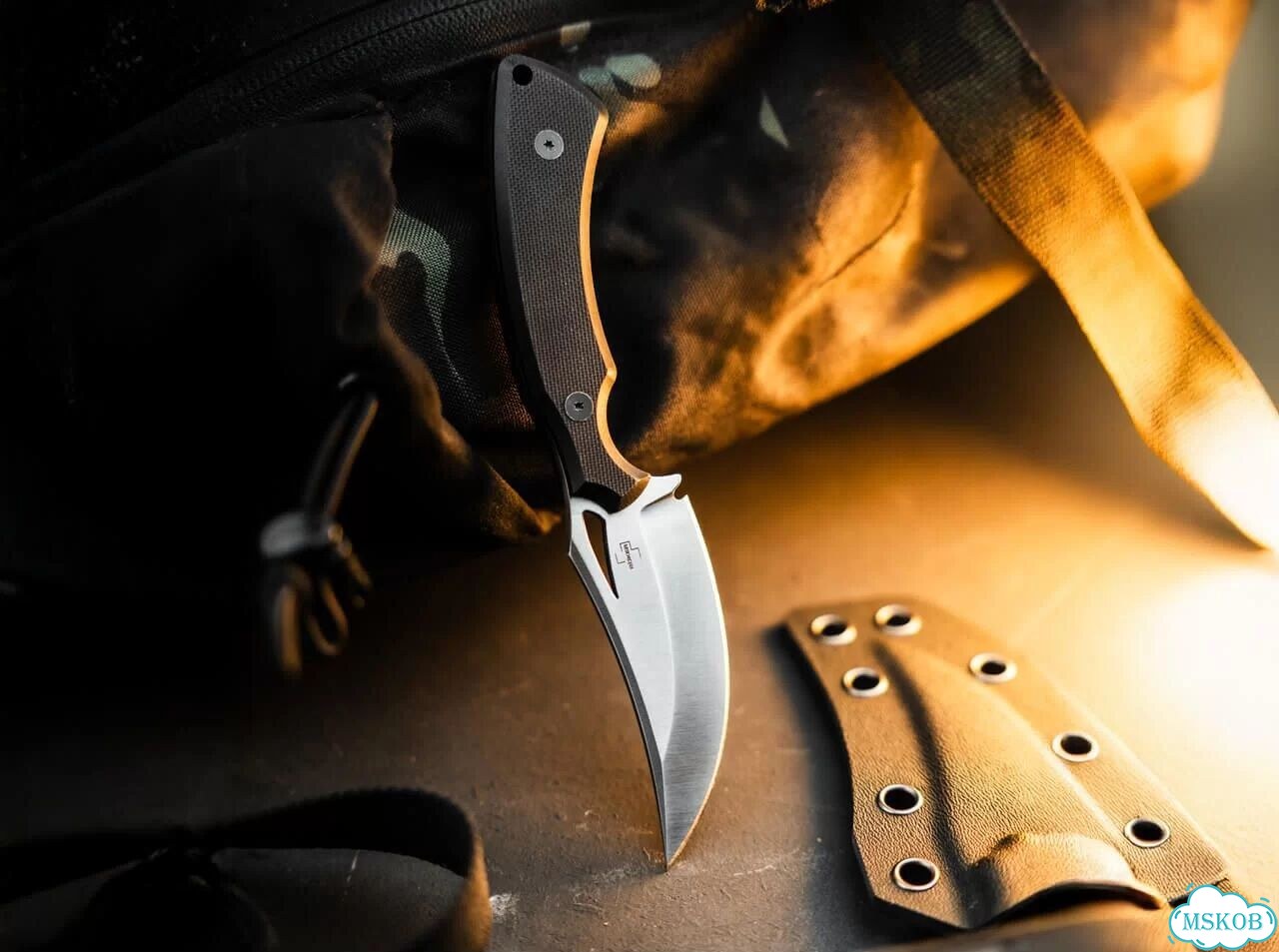 Нож Boker Plus 02BP0007 Tavros фото 8