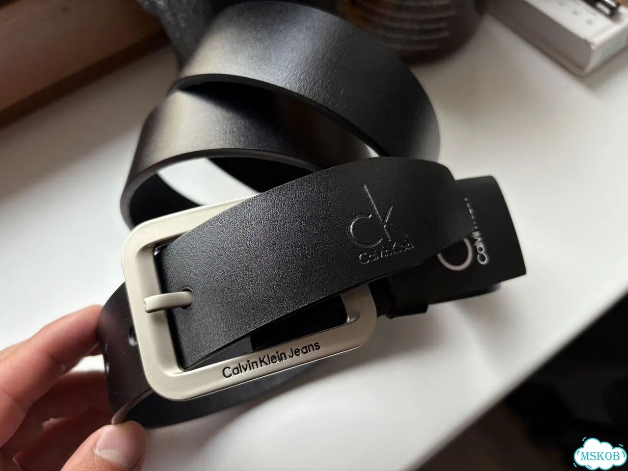 Ремень calvin klein мужской фото 1