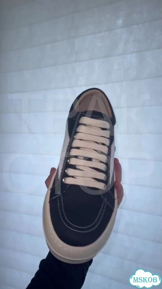 Кеды rick owens vans luxor vintage low ткань фото 1