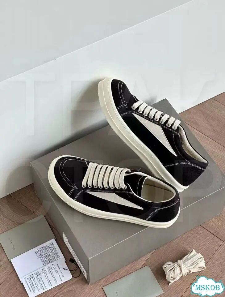 Кеды rick owens vans luxor vintage low ткань фото 10