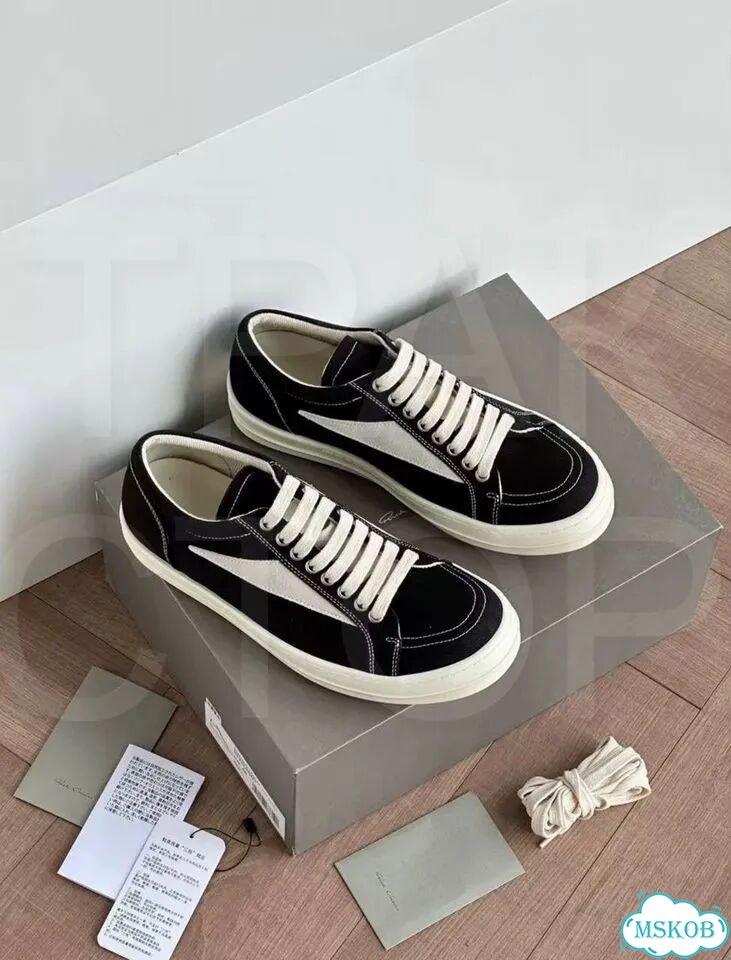 Кеды rick owens vans luxor vintage low ткань фото 2