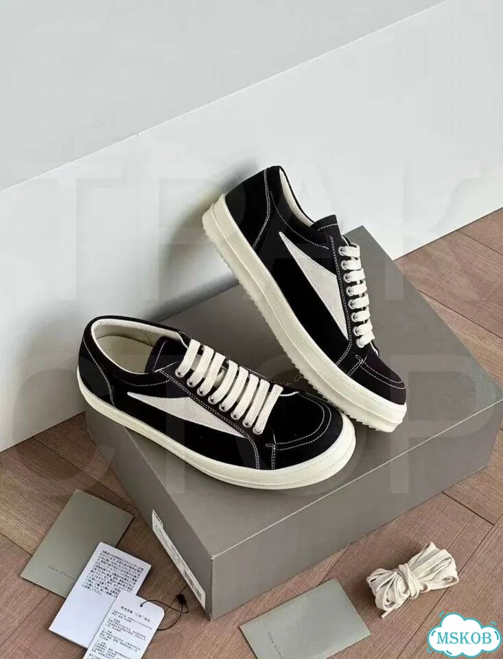 Кеды rick owens vans luxor vintage low ткань фото 3