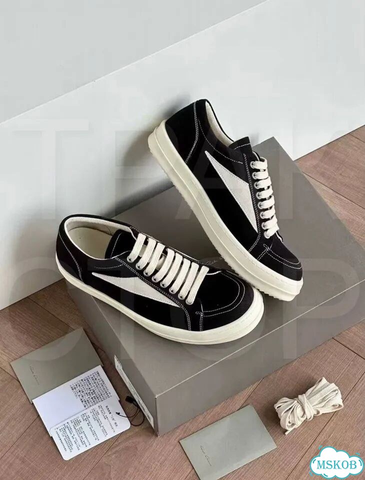 Кеды rick owens vans luxor vintage low ткань фото 4