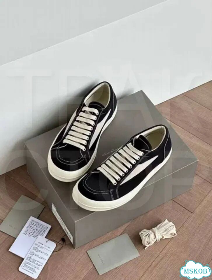 Кеды rick owens vans luxor vintage low ткань фото 5