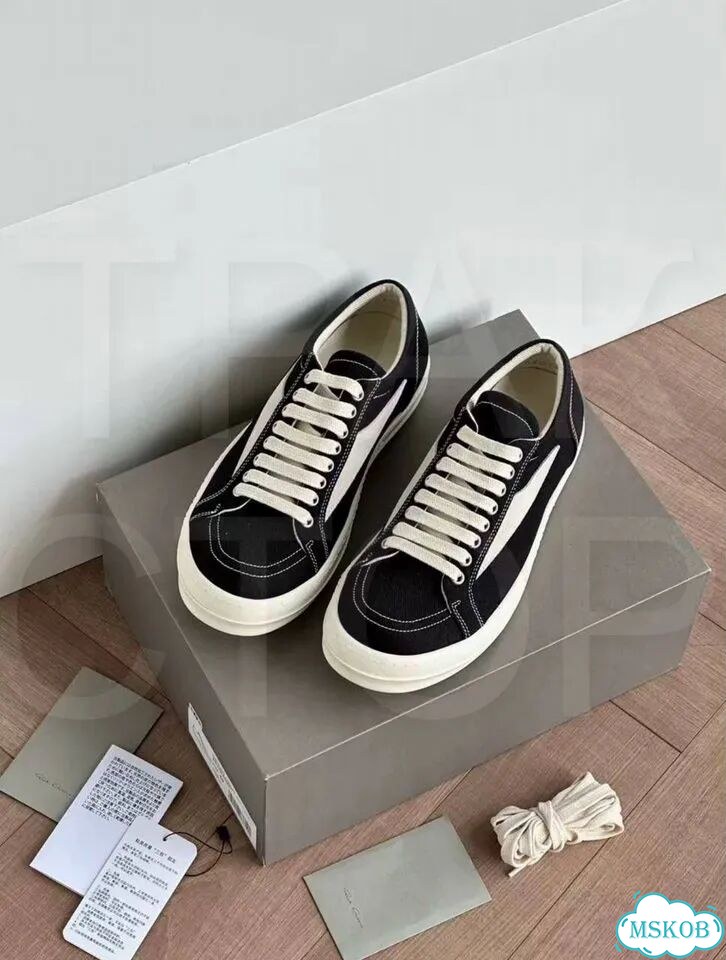 Кеды rick owens vans luxor vintage low ткань фото 6