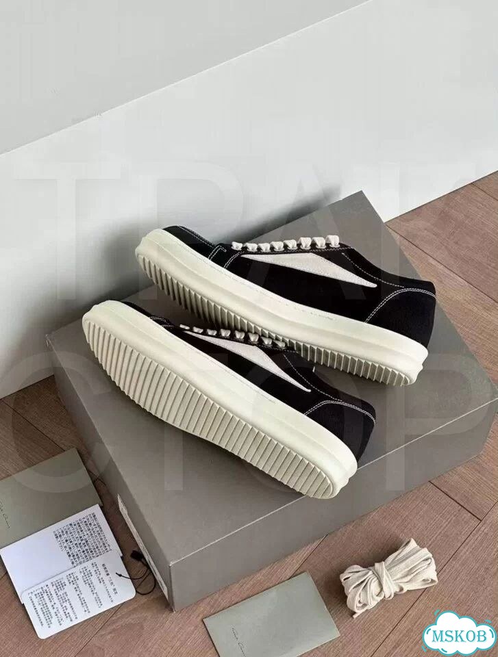 Кеды rick owens vans luxor vintage low ткань фото 7