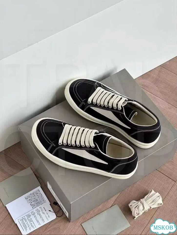 Кеды rick owens vans luxor vintage low ткань фото 8