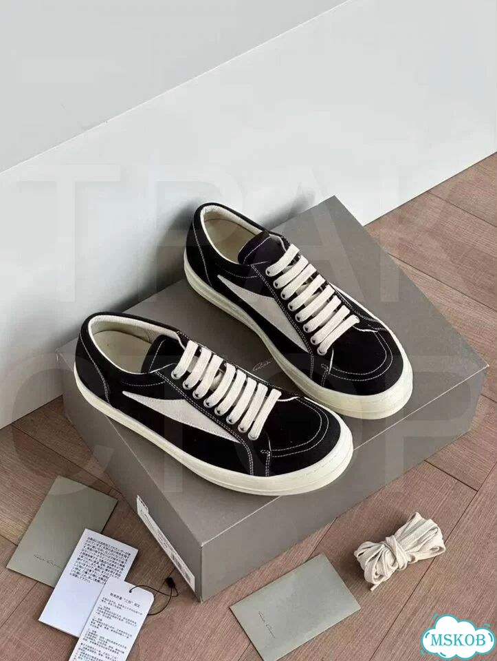 Кеды rick owens vans luxor vintage low ткань фото 9