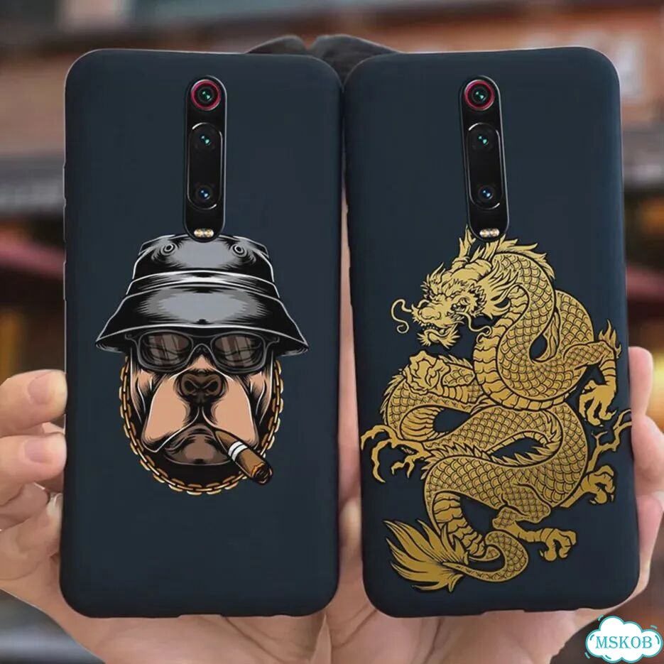 Для Xiaomi Mi 9T Чехол Mi9T Pro 6,39 дюйма чехол с рисунком животных Для Xiaomi Mi 9 t Pro Mi9T Чехо фото 2