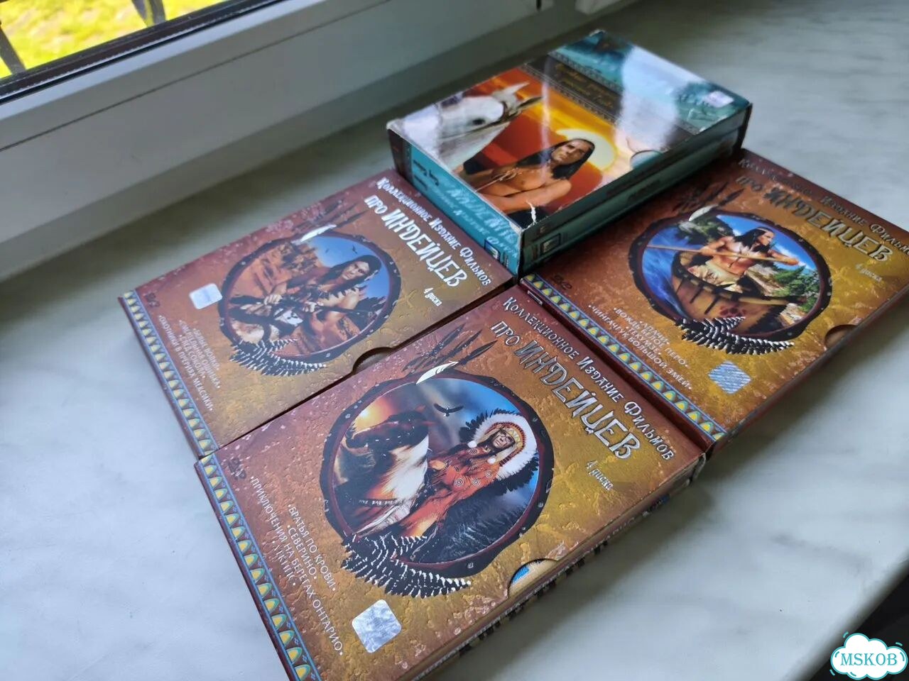 Гойко Митич индейцы 14 dvd фото 4