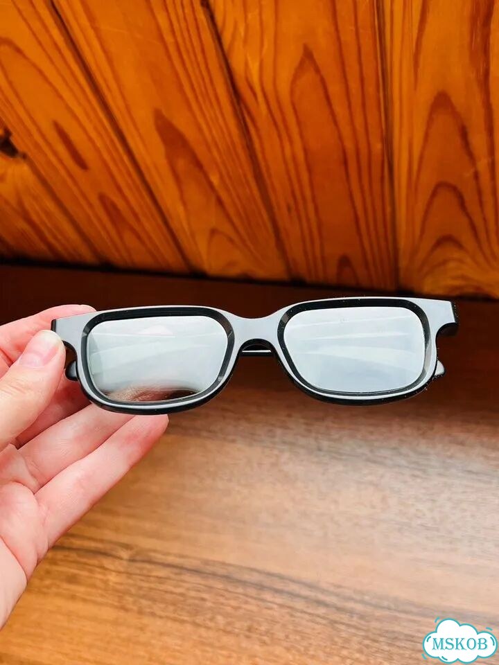 Новые 3D очки Reald стереоскопические очки кино фото 9