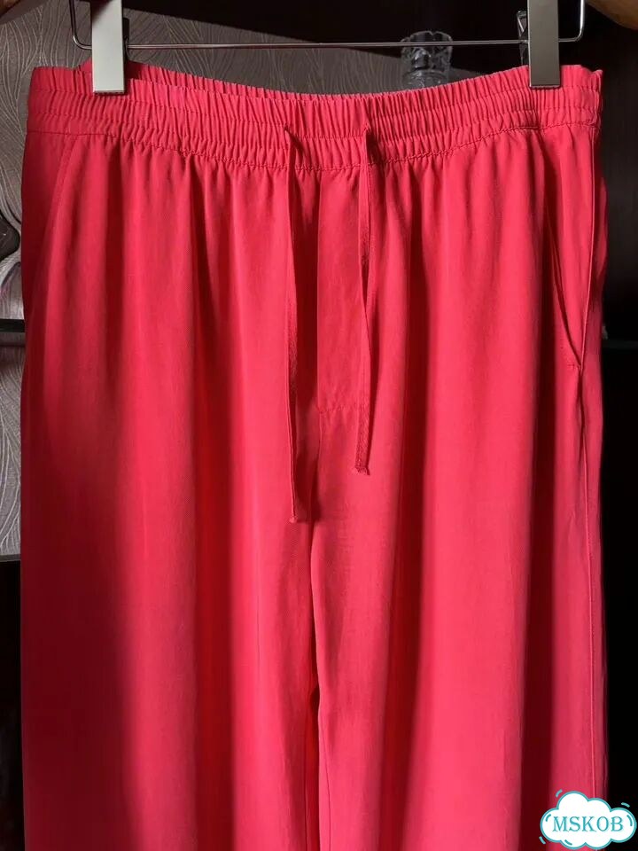 Костюм zara из натурального материала фото 3