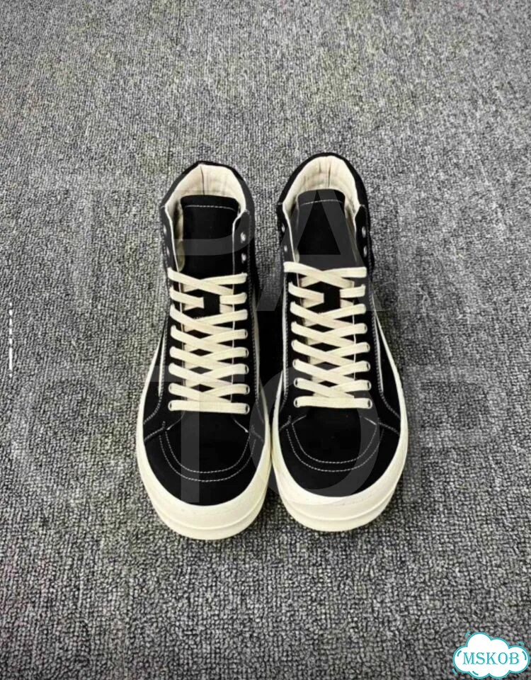 Кеды rick owens vans luxor vintage high ткань фото 3