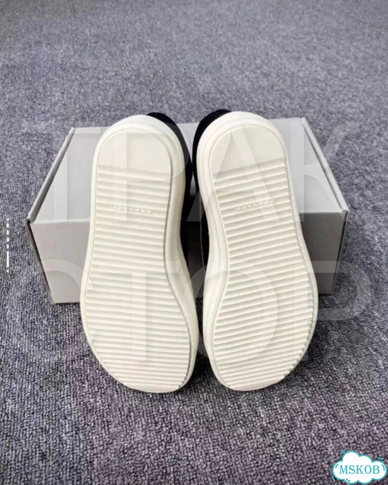 Кеды rick owens vans luxor vintage high ткань фото 4