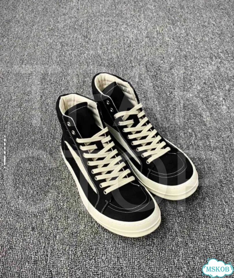 Кеды rick owens vans luxor vintage high ткань фото 5