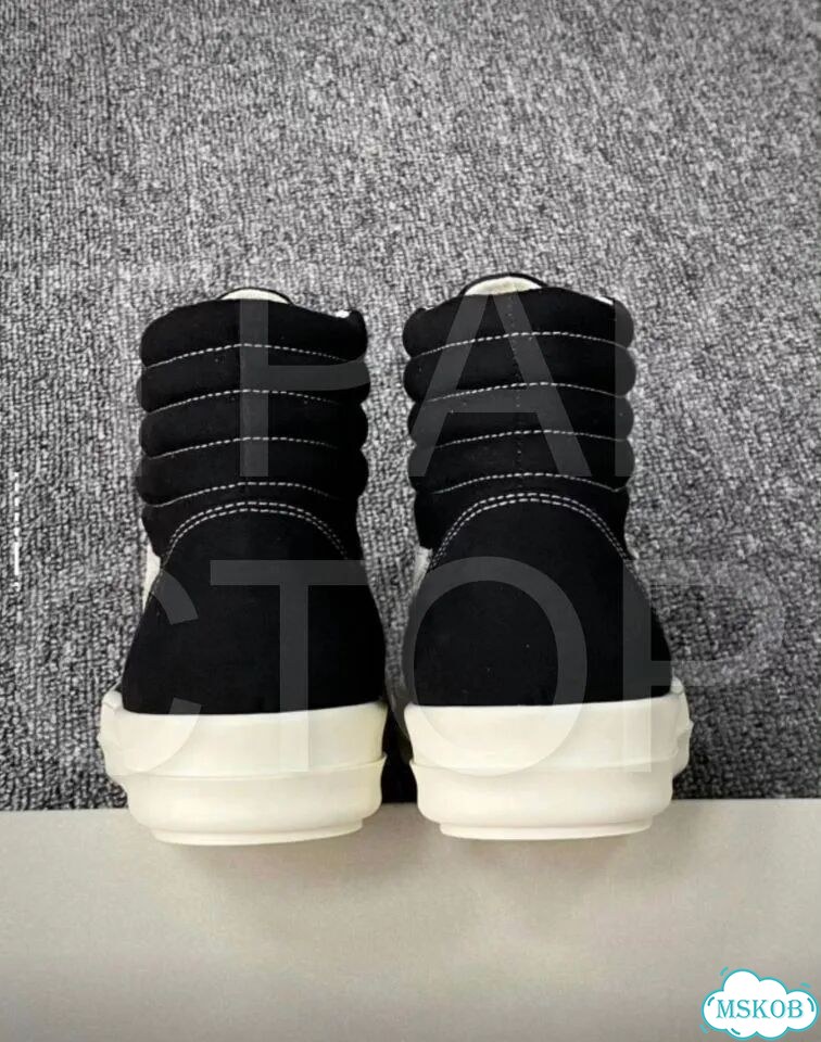 Кеды rick owens vans luxor vintage high ткань фото 6