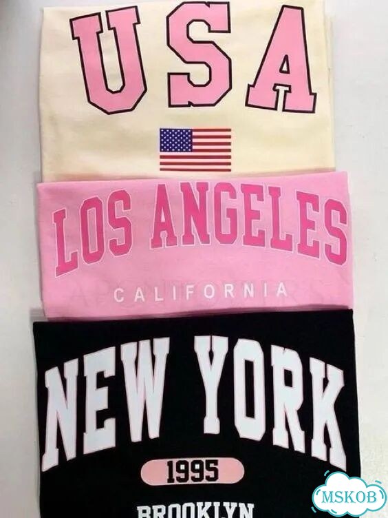 Футболка Los Angeles California USA фото 1