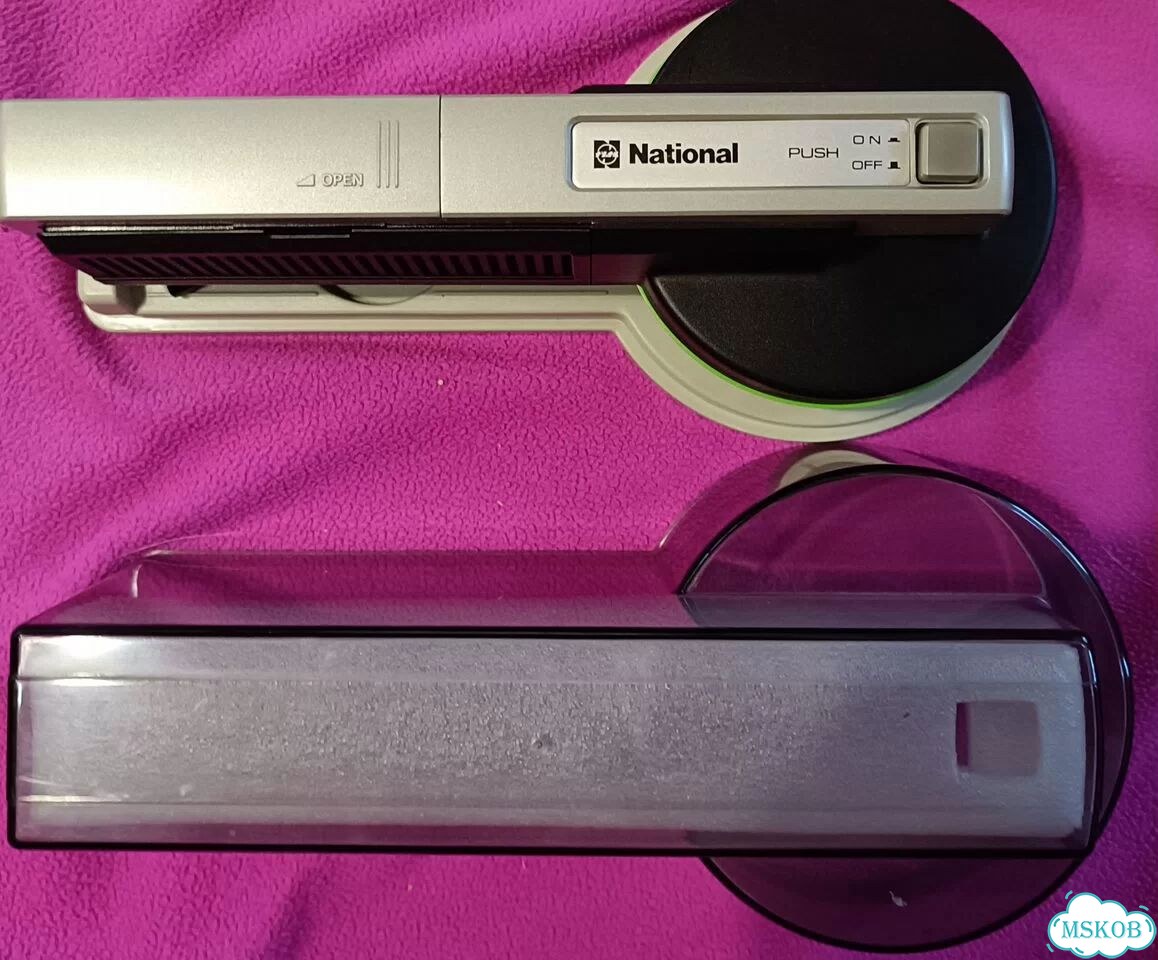 Электрощётка. national BH-661 Record Cleaner фото 2