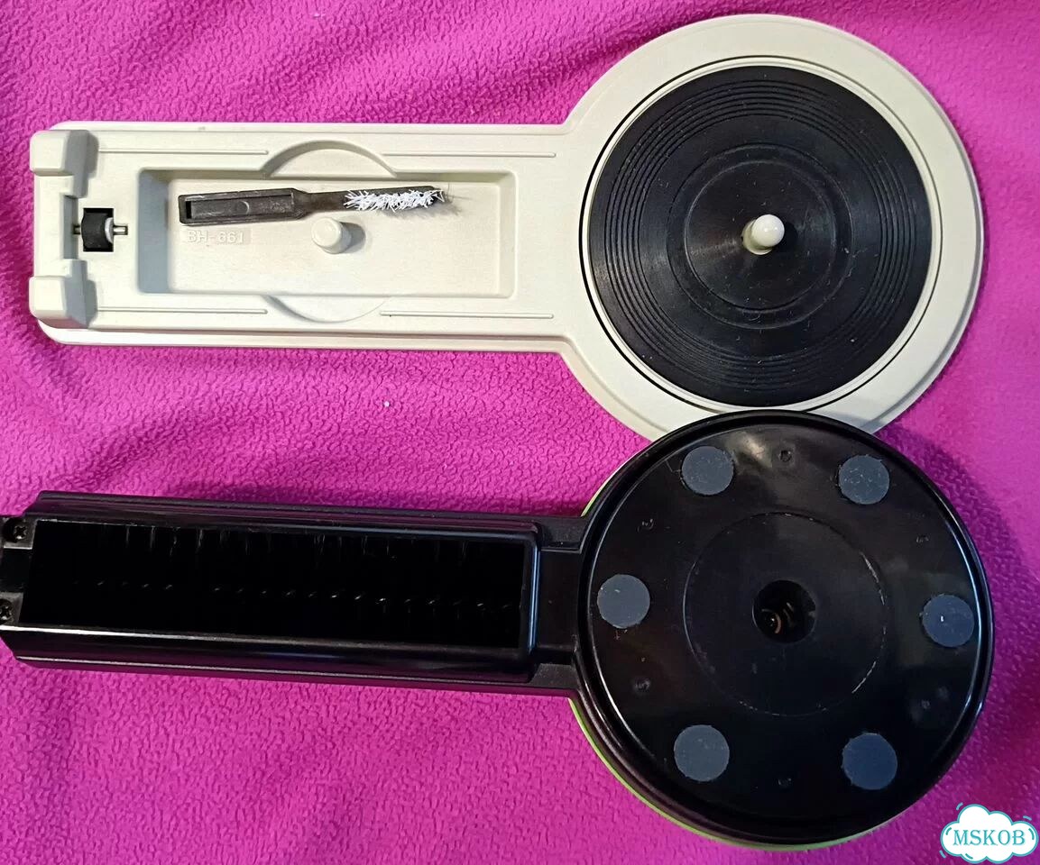 Электрощётка. national BH-661 Record Cleaner фото 3