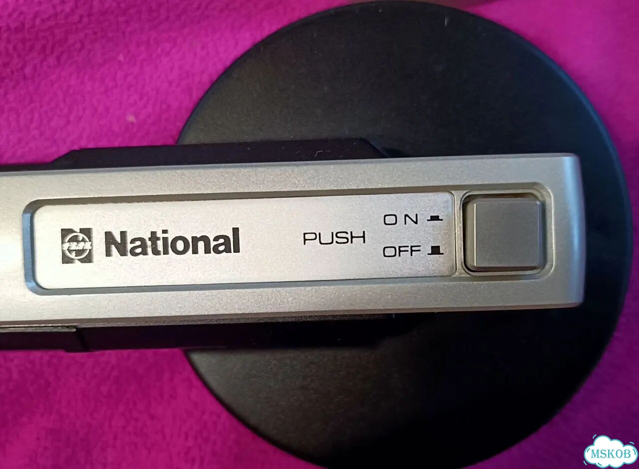 Электрощётка. national BH-661 Record Cleaner фото 4