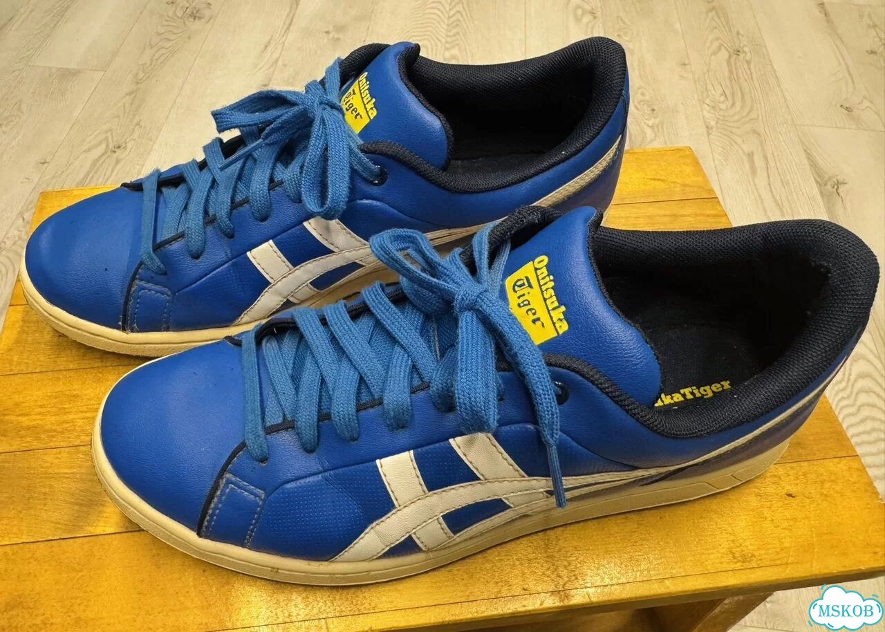 Кроссовки asics onitsuka tiger 41,5-42 фото 3