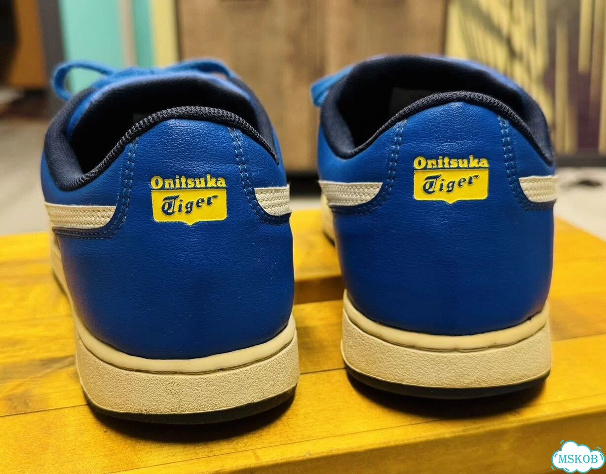 Кроссовки asics onitsuka tiger 41,5-42 фото 4