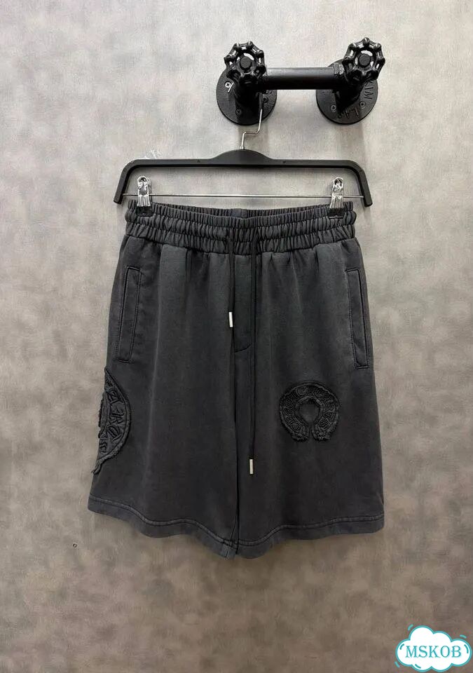 Шорты Chrome Hearts (оверсайз, тренд 2026) фото 1