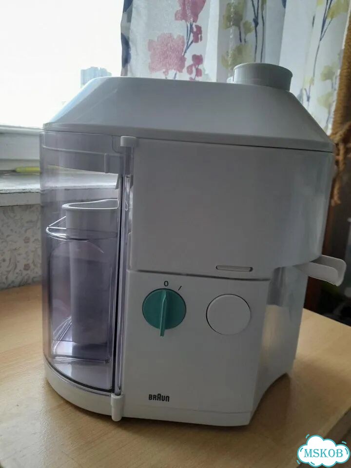 Соковыжималка braun новая фото 2