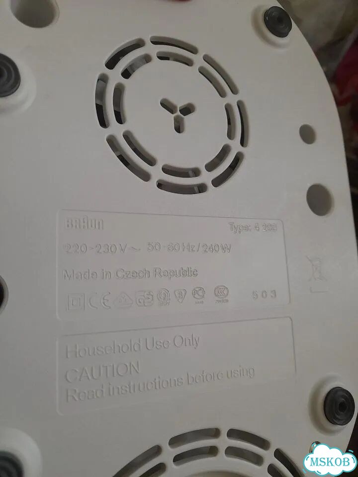 Соковыжималка braun новая фото 3