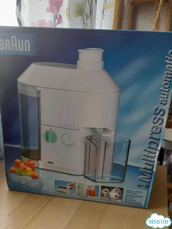 Соковыжималка braun новая фото 4