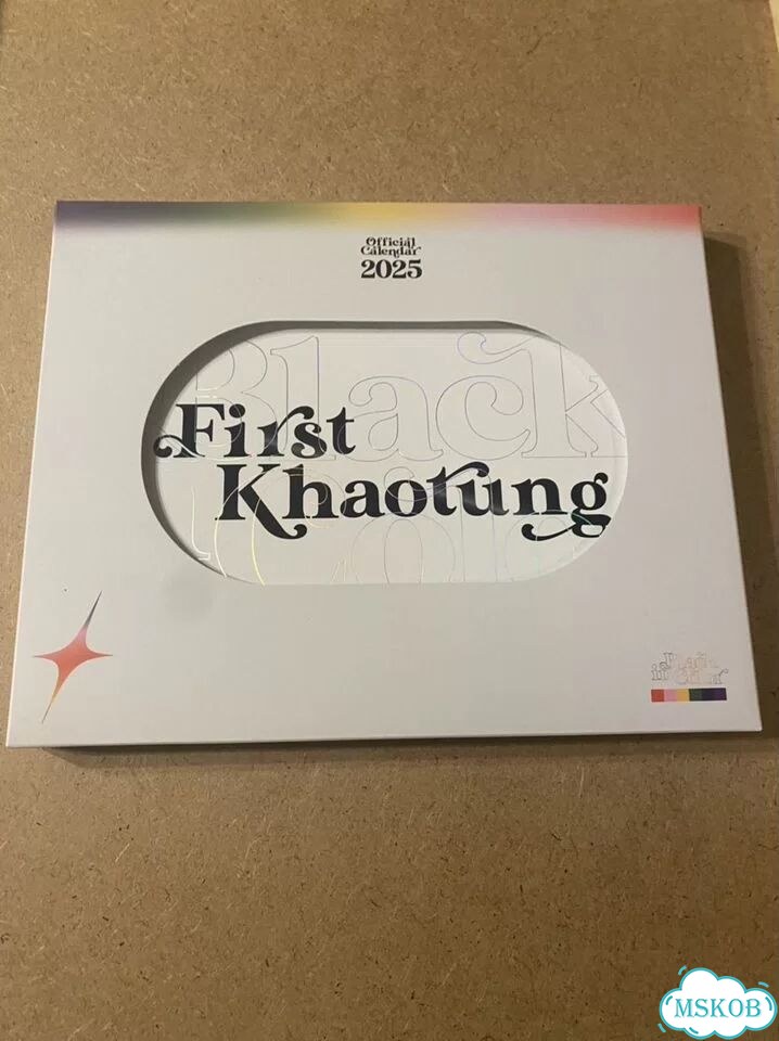 Календарь 2025 FirstKhao gmmtv фото 1