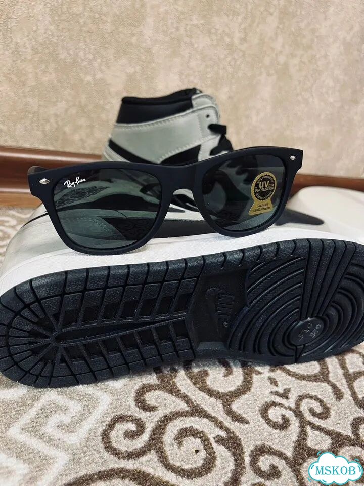 Солнцезащитные очки мужские ray ban фото 1