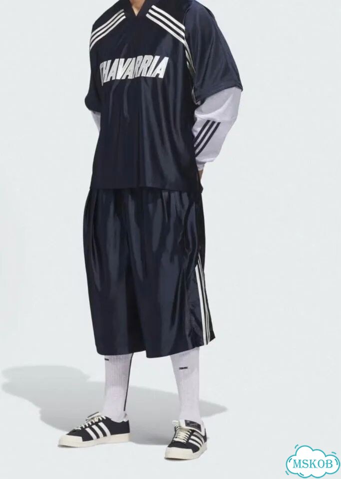 Шорты adidas originals x willy chavarria Бриджи фото 5