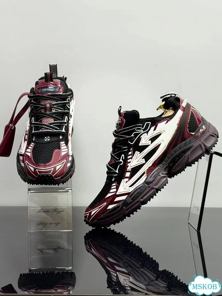 Off White Be Right Back кроссовки фото 10