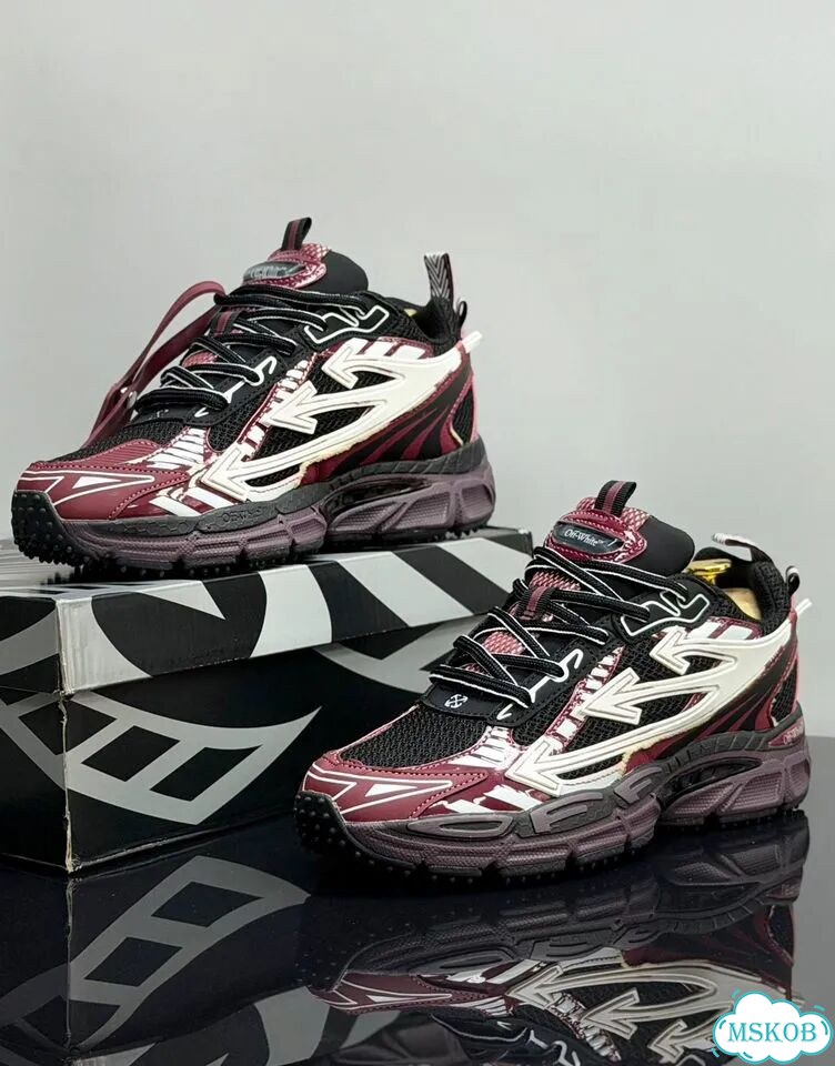 Off White Be Right Back кроссовки фото 6