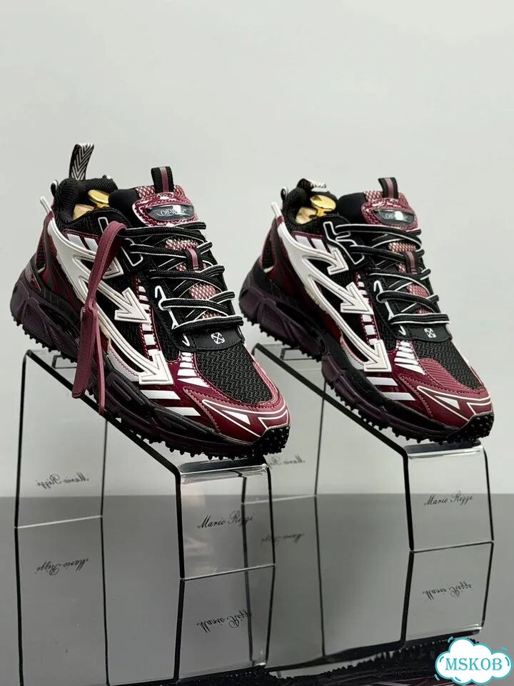 Off White Be Right Back кроссовки фото 8