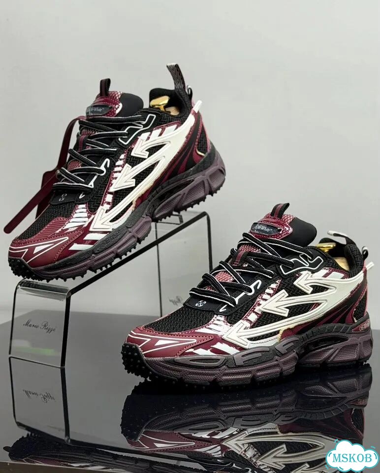 Off White Be Right Back кроссовки фото 9