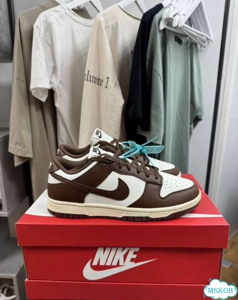 Nike sb dunk low cocao фото 1