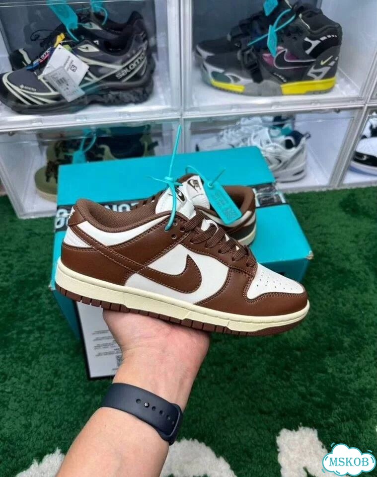 Nike sb dunk low cocao фото 2