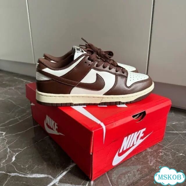 Nike sb dunk low cocao фото 3