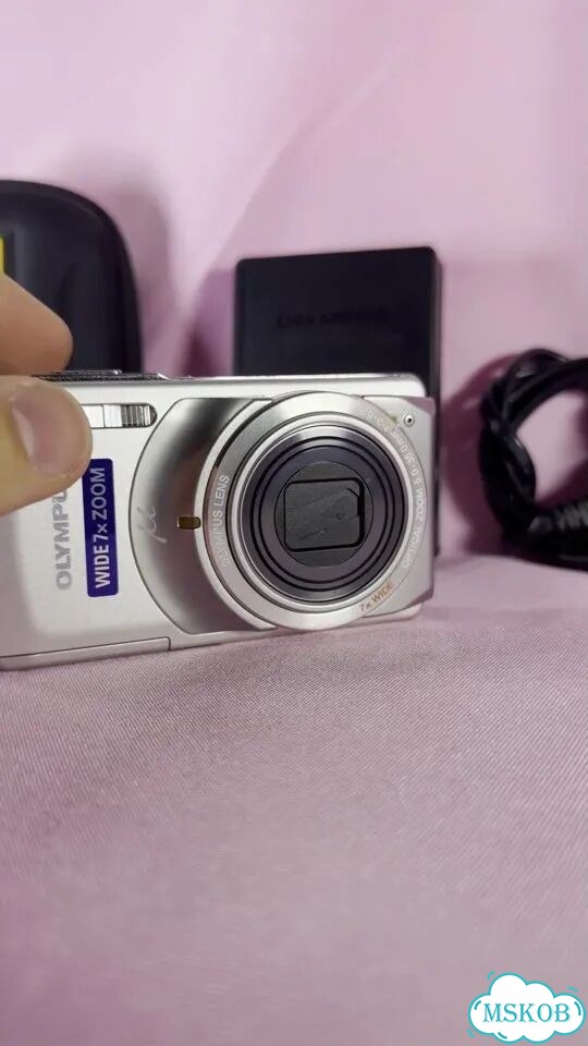 Olympus MJU-7010 цифровой фотоаппарат мыльница фото 1