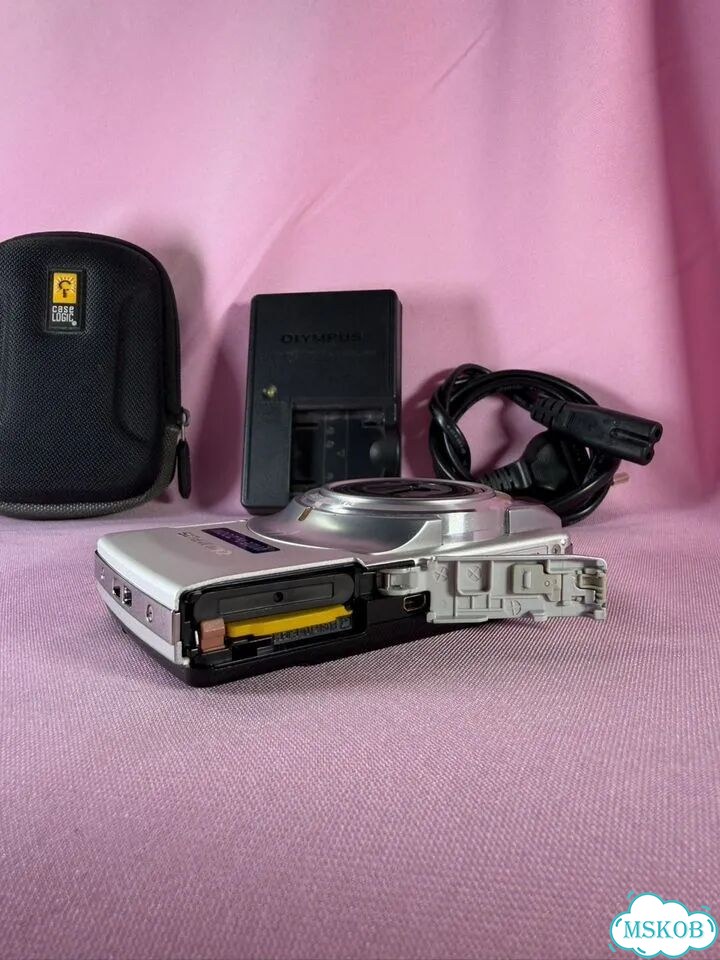 Olympus MJU-7010 цифровой фотоаппарат мыльница фото 10