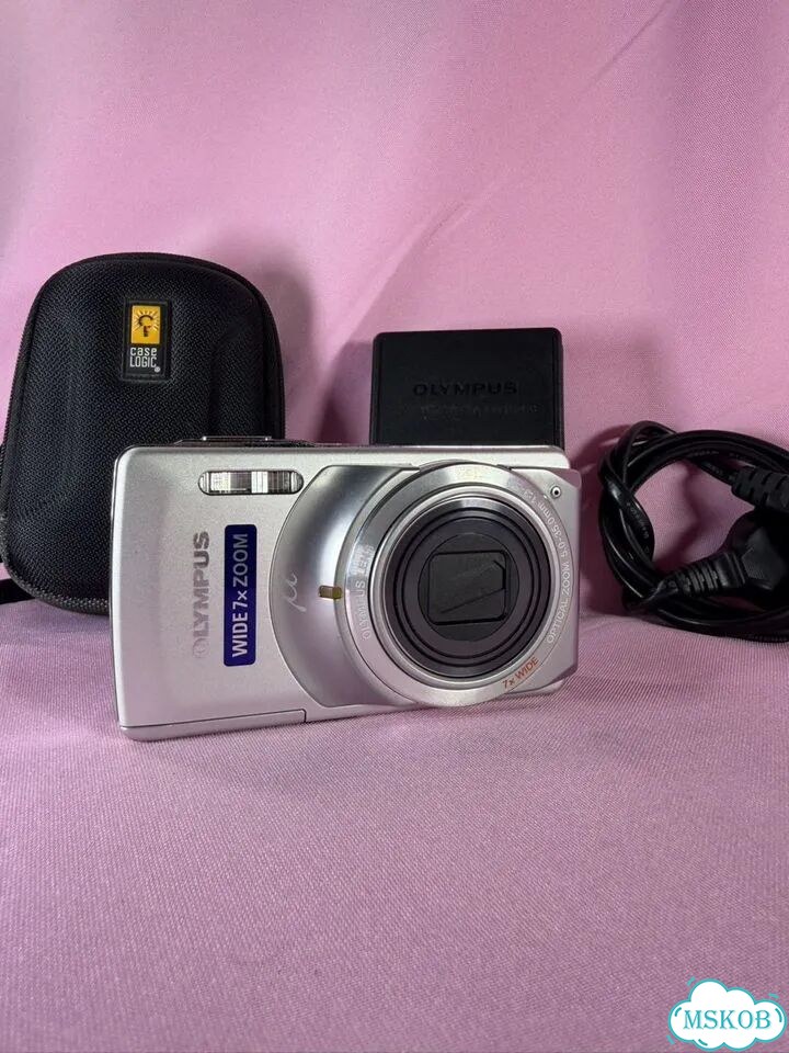 Olympus MJU-7010 цифровой фотоаппарат мыльница фото 2