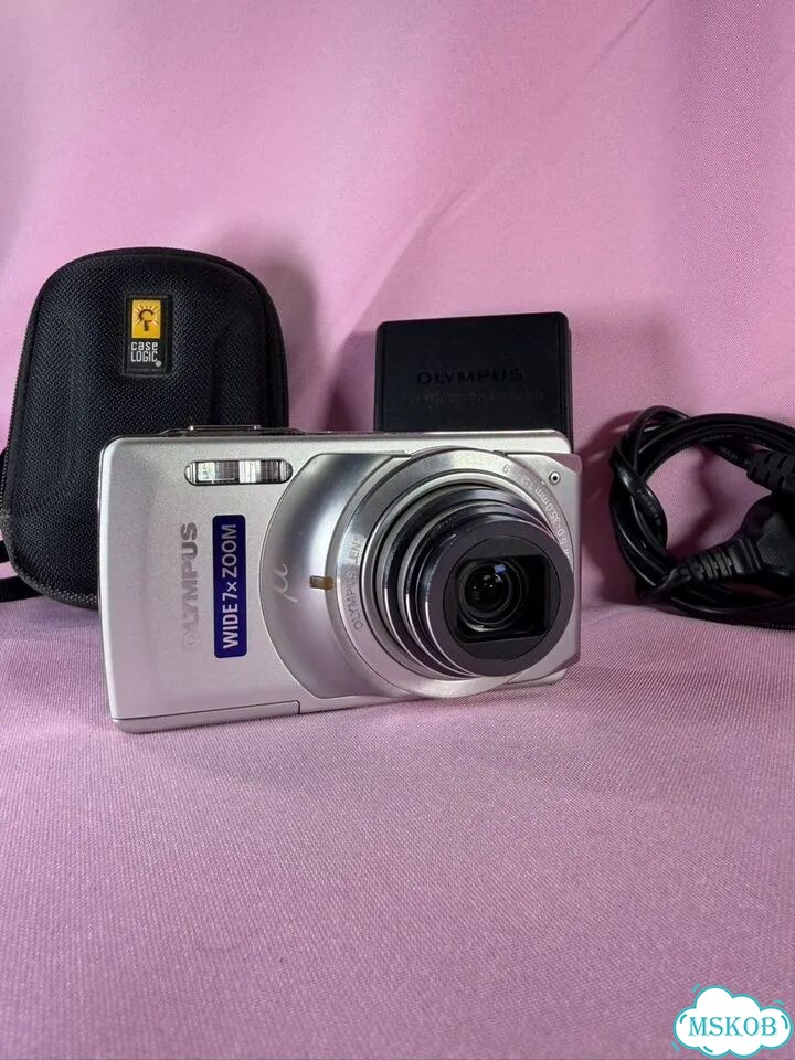 Olympus MJU-7010 цифровой фотоаппарат мыльница фото 3