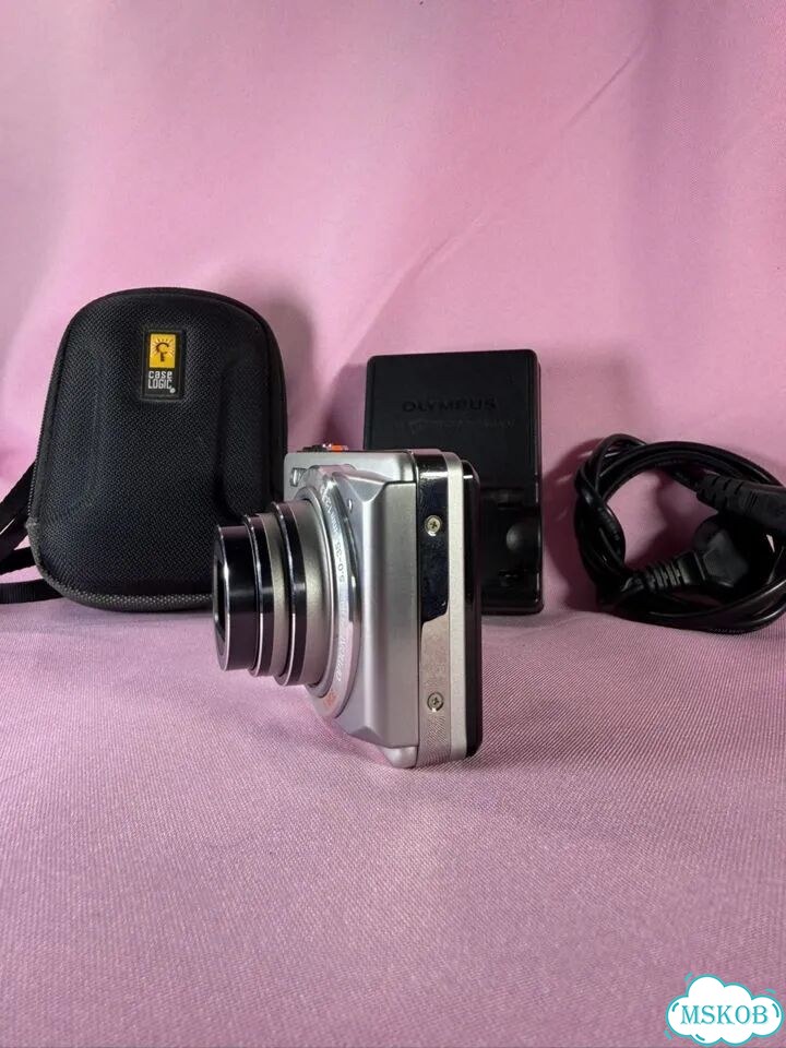 Olympus MJU-7010 цифровой фотоаппарат мыльница фото 4