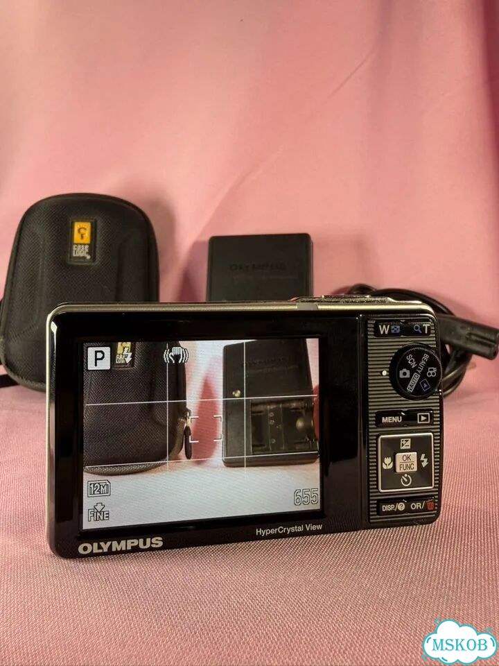 Olympus MJU-7010 цифровой фотоаппарат мыльница фото 5