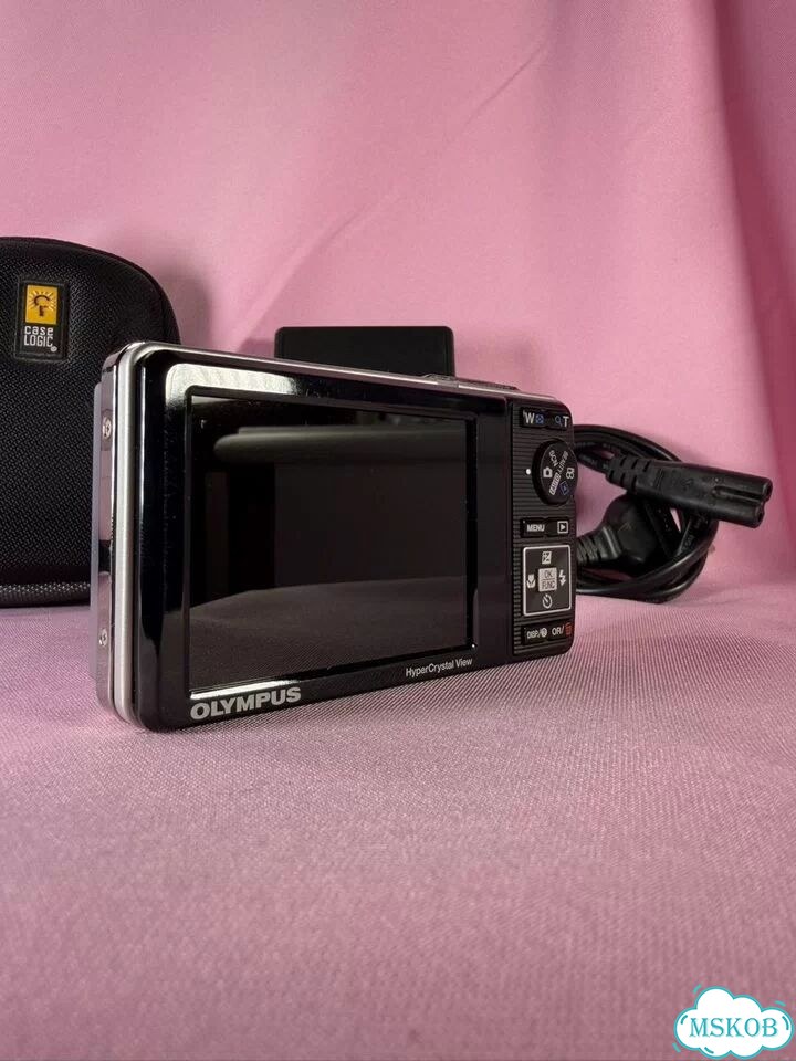 Olympus MJU-7010 цифровой фотоаппарат мыльница фото 6