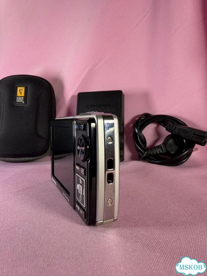Olympus MJU-7010 цифровой фотоаппарат мыльница фото 7