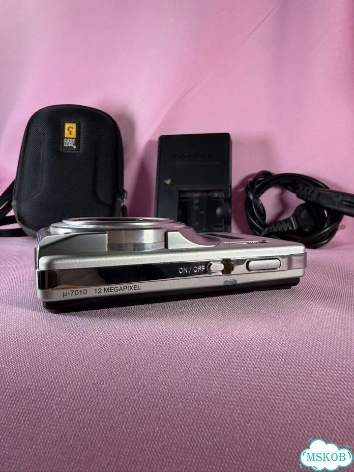Olympus MJU-7010 цифровой фотоаппарат мыльница фото 8